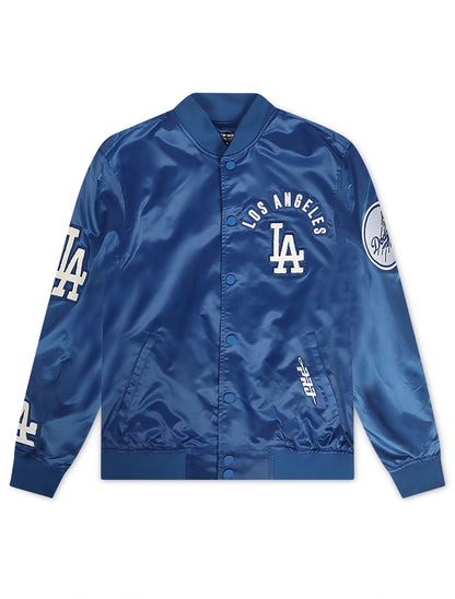 Pro Standard LA Dodgers All Pro Satin Jacket - Blue