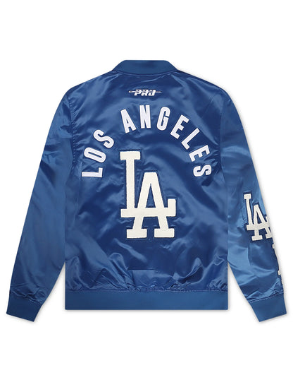 Pro Standard LA Dodgers All Pro Satin Jacket - Blue
