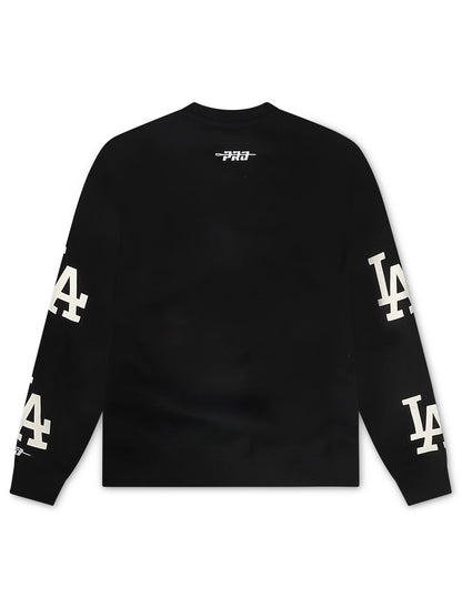 Pro Standard LA Dodgers All Pro Crewneck - Black