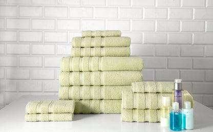 Antalya Turkish Cotton Towel Set of 12 - Classic Turkish Towels