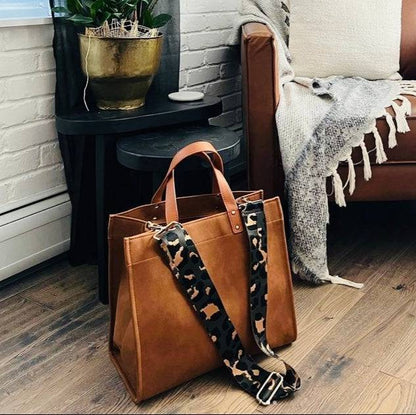 Threaded Pear Campbell Tote | Choose Your Strap