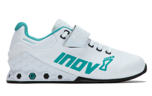 White/Teal-