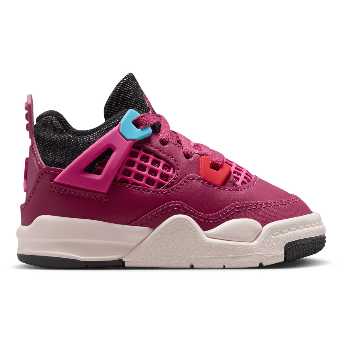 Nike Toddlers Air Jordan Retro 4 - Sweet Beet