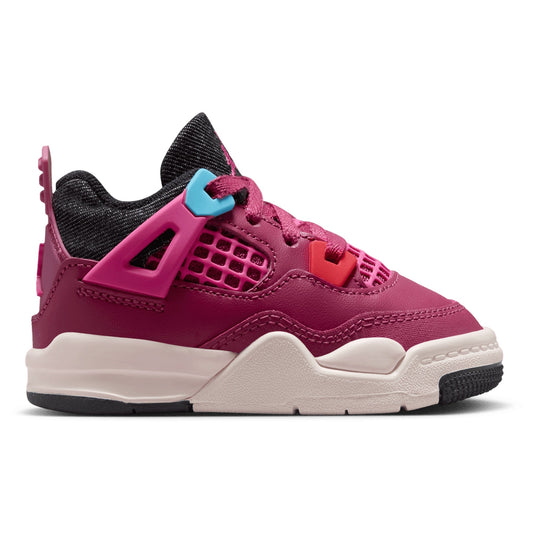Nike Toddlers Air Jordan Retro 4 - Sweet Beet