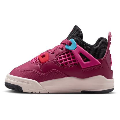 Nike Toddlers Air Jordan Retro 4 - Sweet Beet