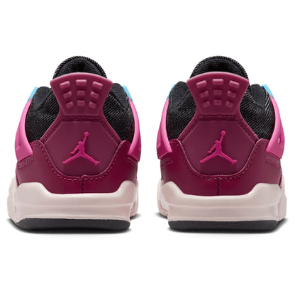 Nike Toddlers Air Jordan Retro 4 - Sweet Beet