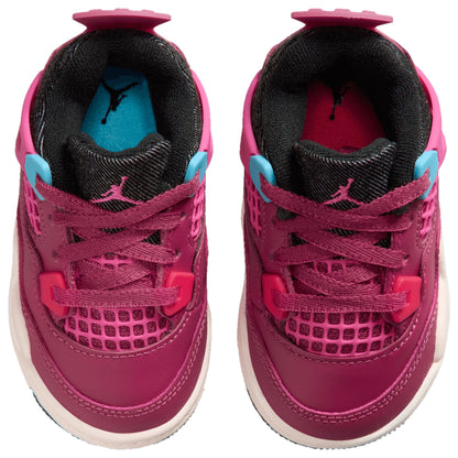Nike Toddlers Air Jordan Retro 4 - Sweet Beet