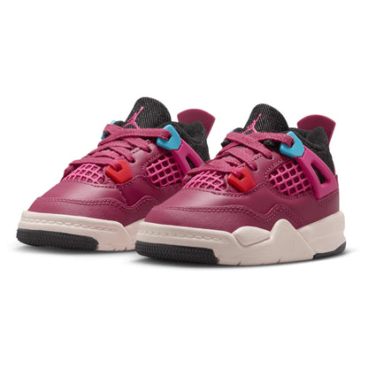 Nike Toddlers Air Jordan Retro 4 - Sweet Beet
