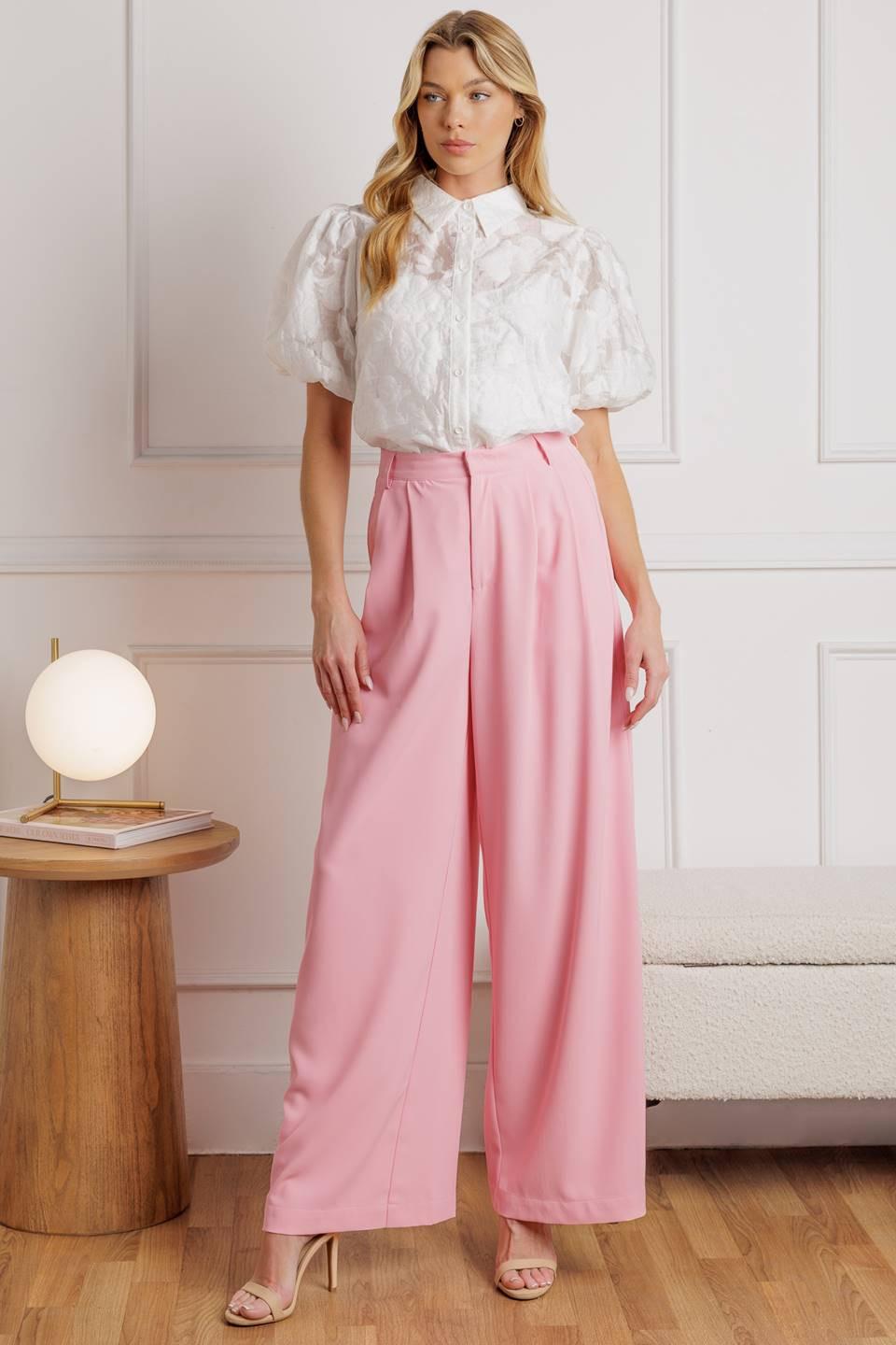 How Can it Be Woven Pants