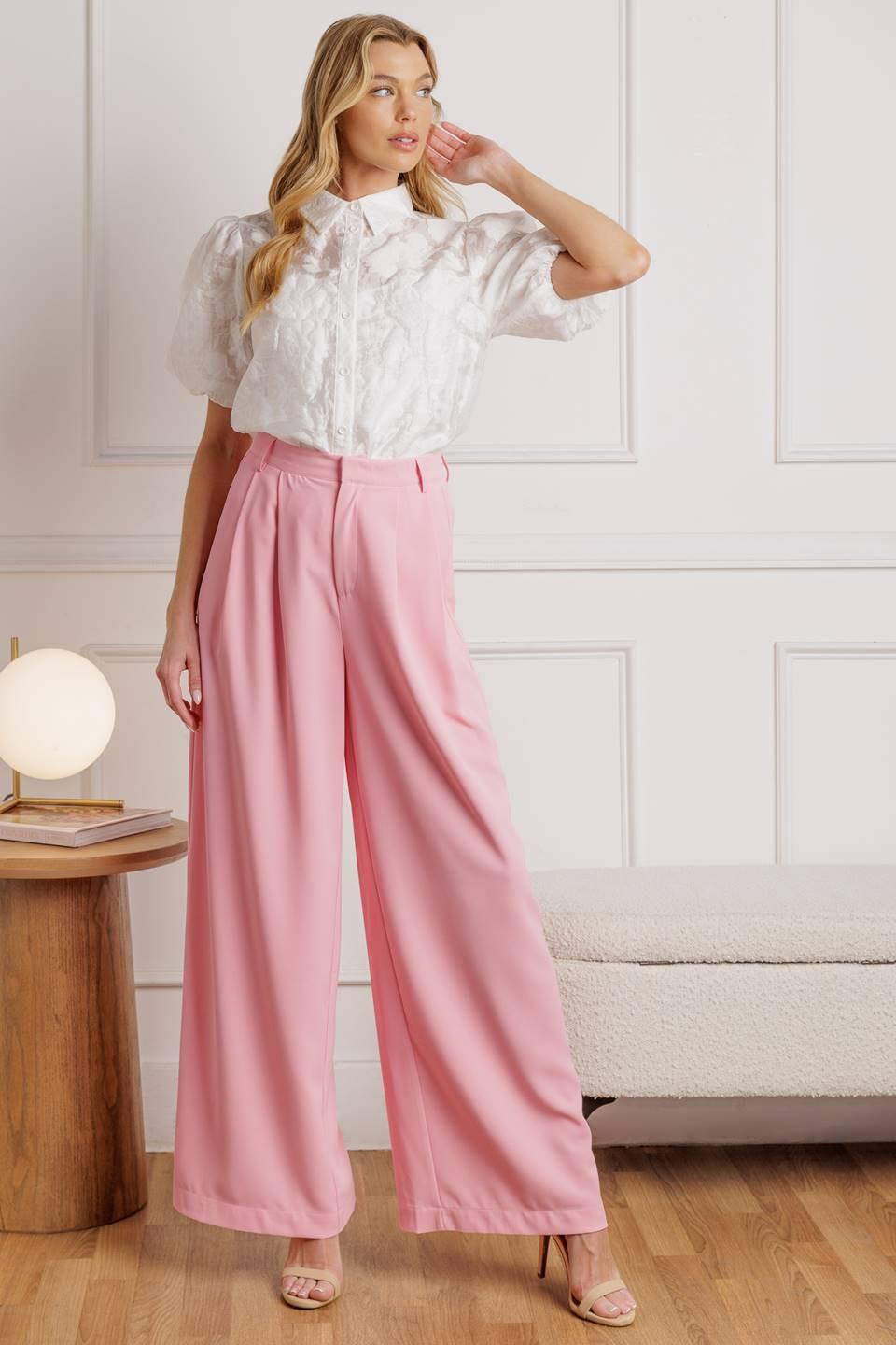 How Can it Be Woven Pants