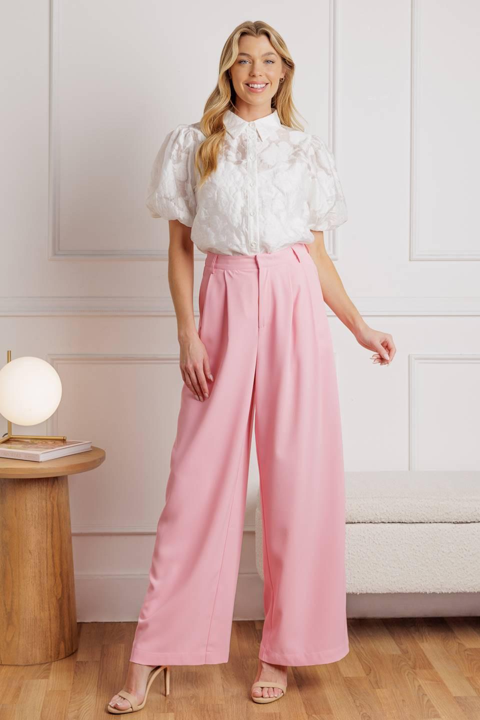 How Can it Be Woven Pants