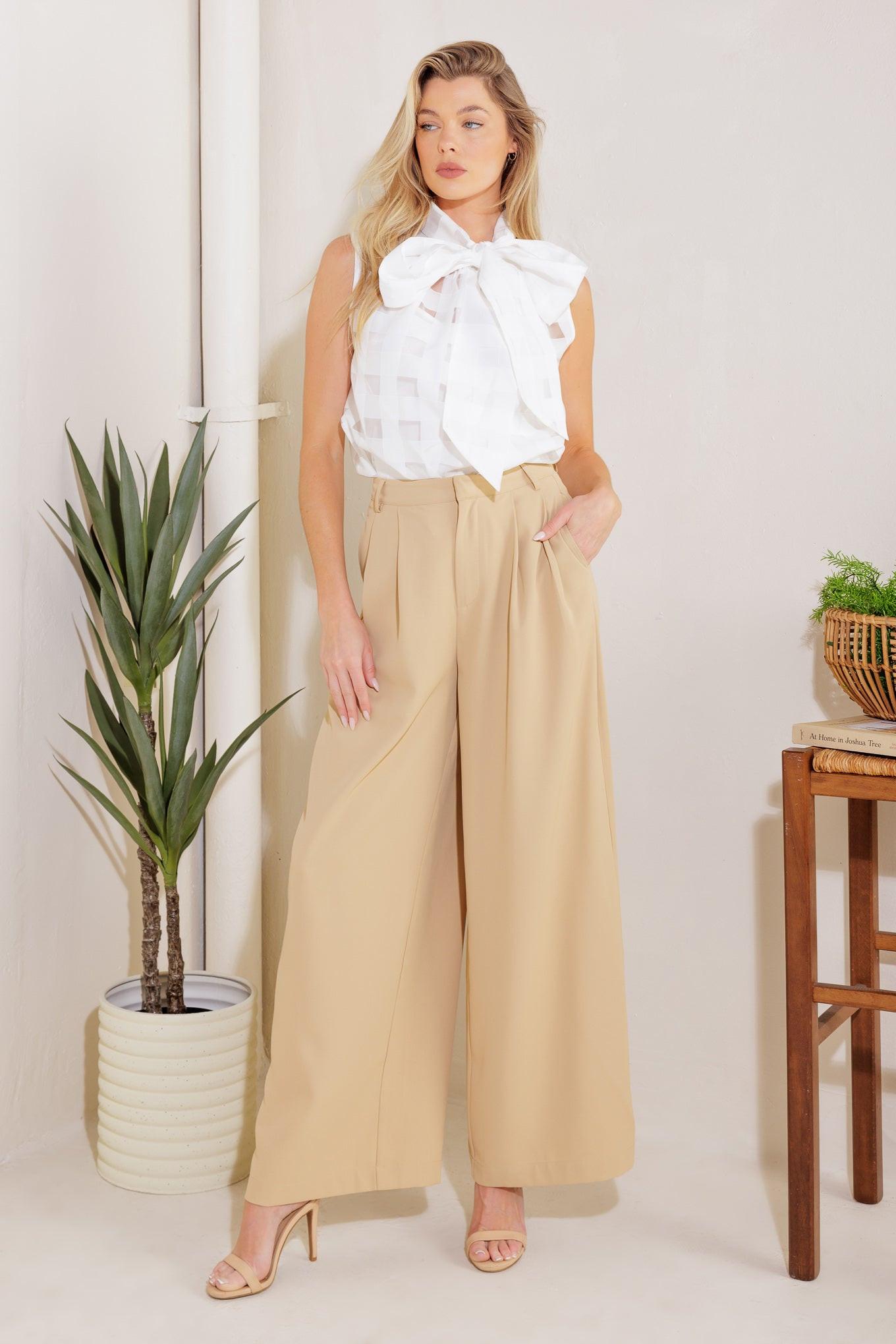 How Can it Be Woven Pants
