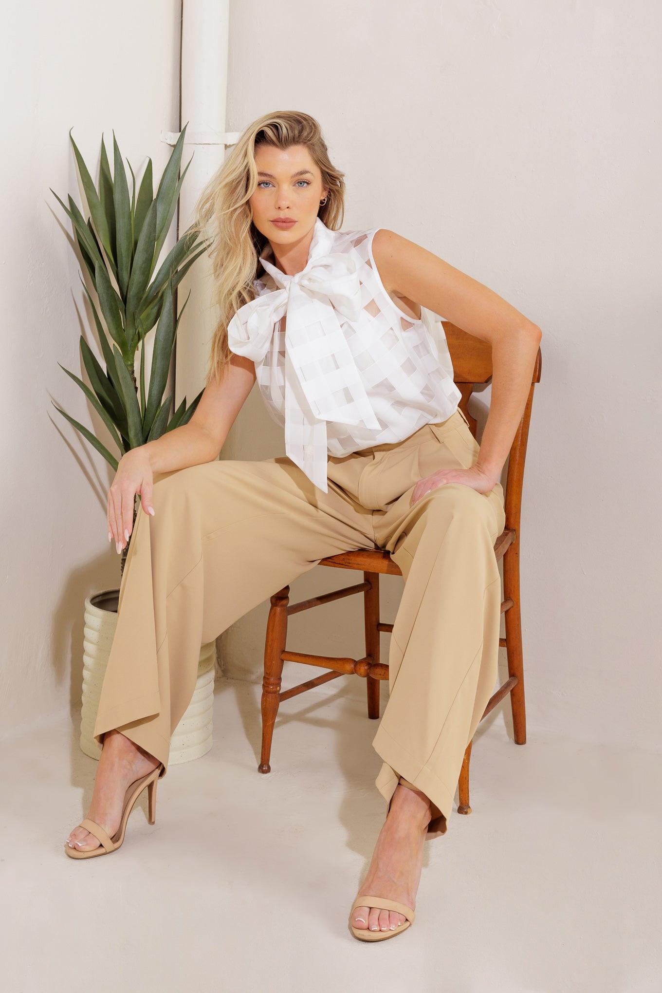 How Can it Be Woven Pants