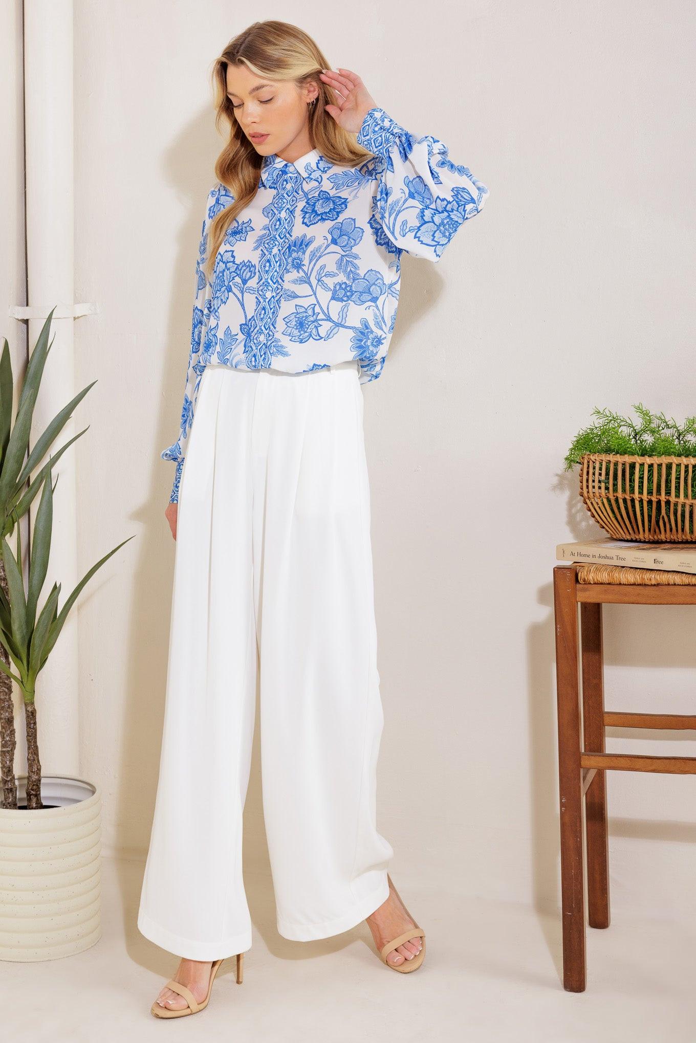 How Can it Be Woven Pants