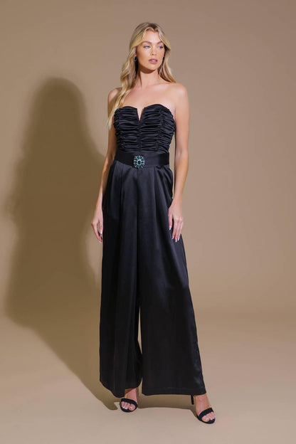 Lost in Your Eyes Woven Jumpsuit