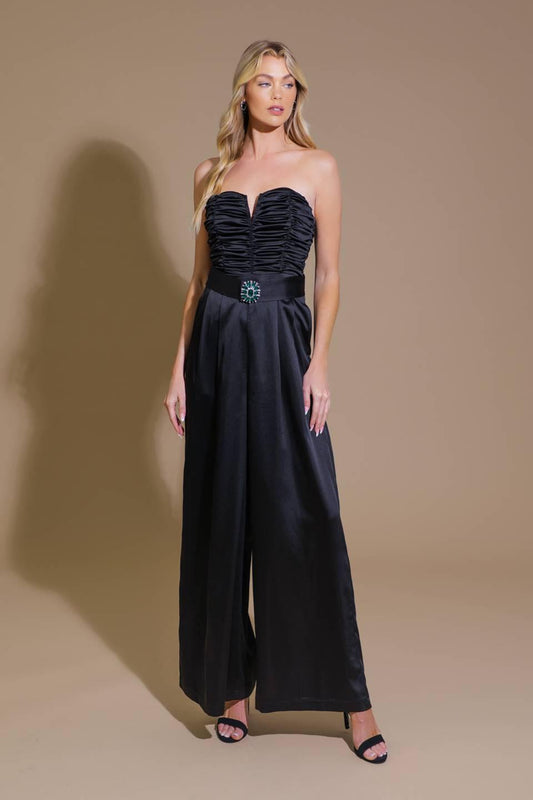 Lost in Your Eyes Woven Jumpsuit