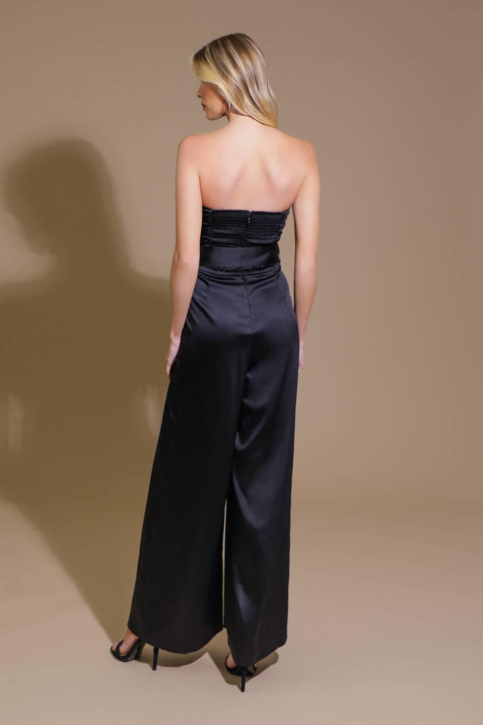 Lost in Your Eyes Woven Jumpsuit