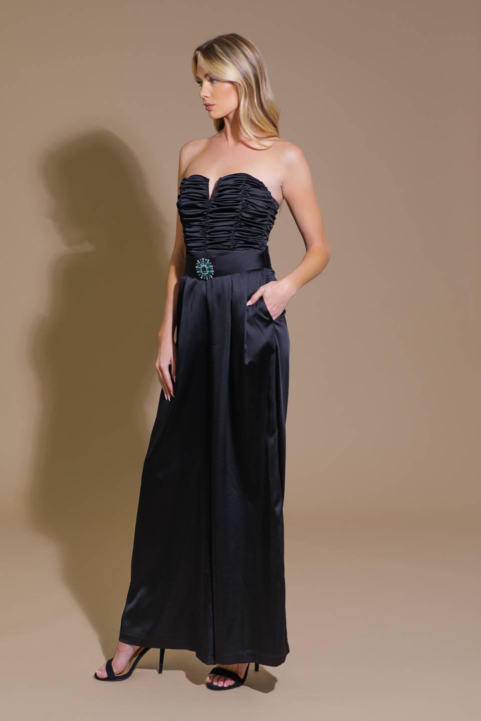 Lost in Your Eyes Woven Jumpsuit