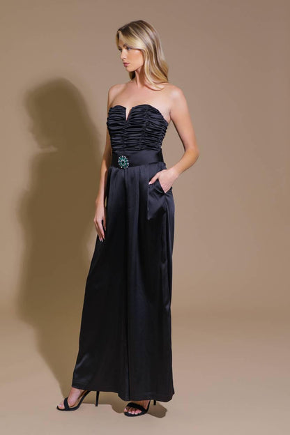 Lost in Your Eyes Woven Jumpsuit