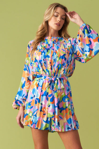 Yes Please Woven Romper