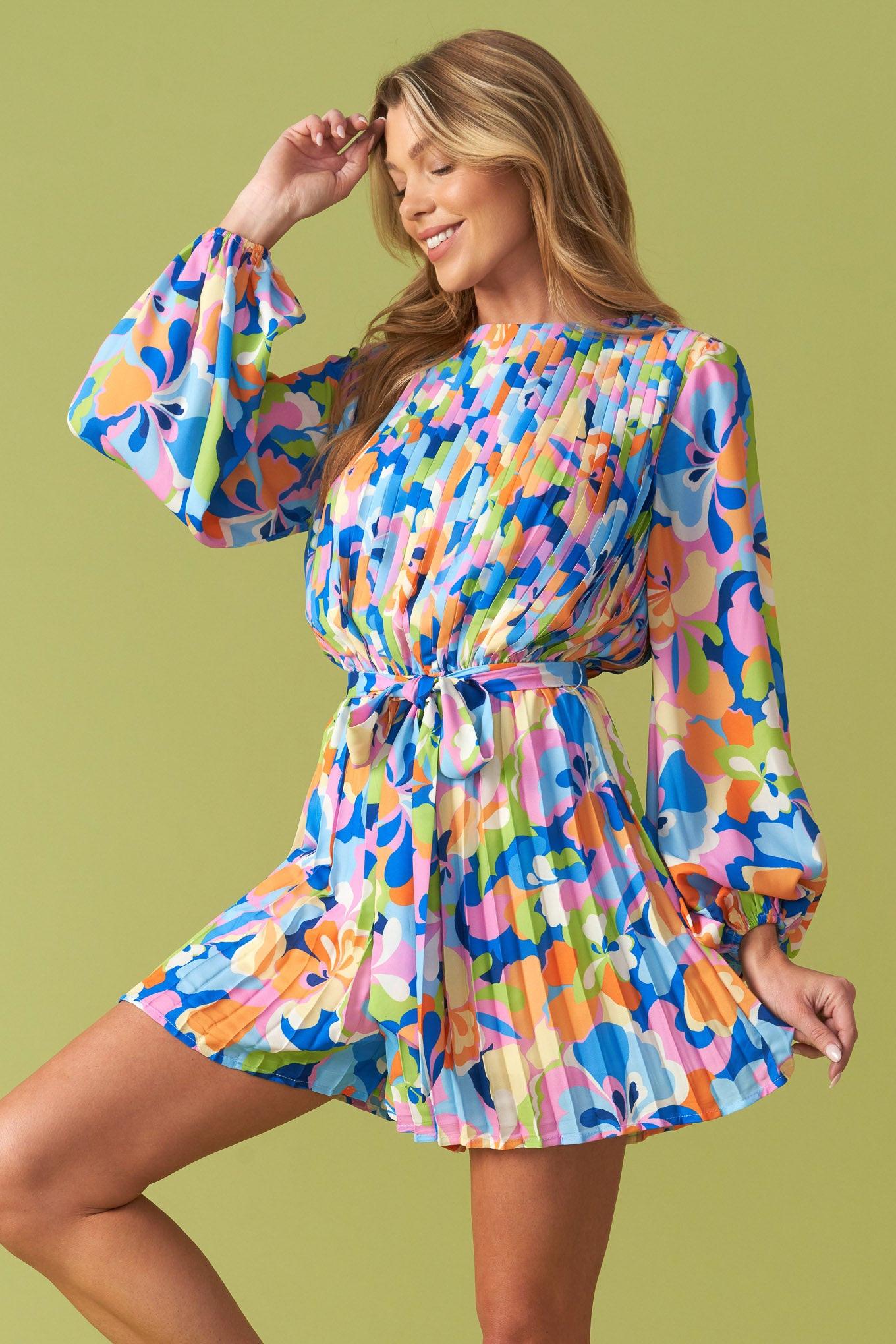 Yes Please Woven Romper