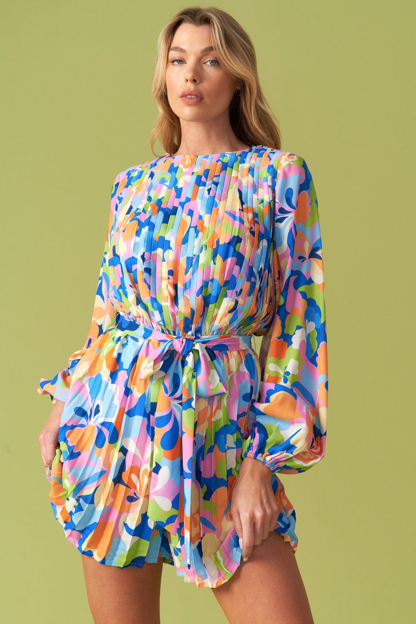 Yes Please Woven Romper
