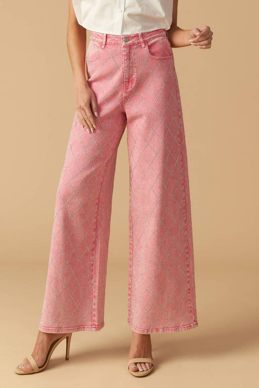 You Are Enough Twill Pants