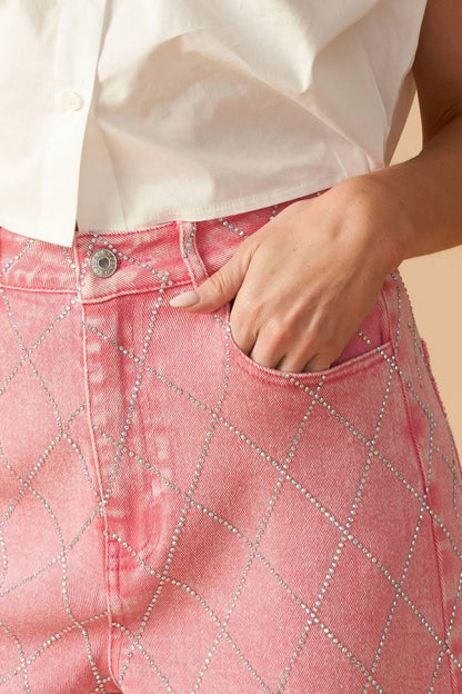 You Are Enough Twill Pants