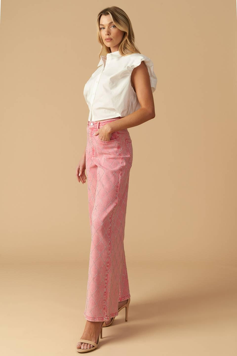 You Are Enough Twill Pants