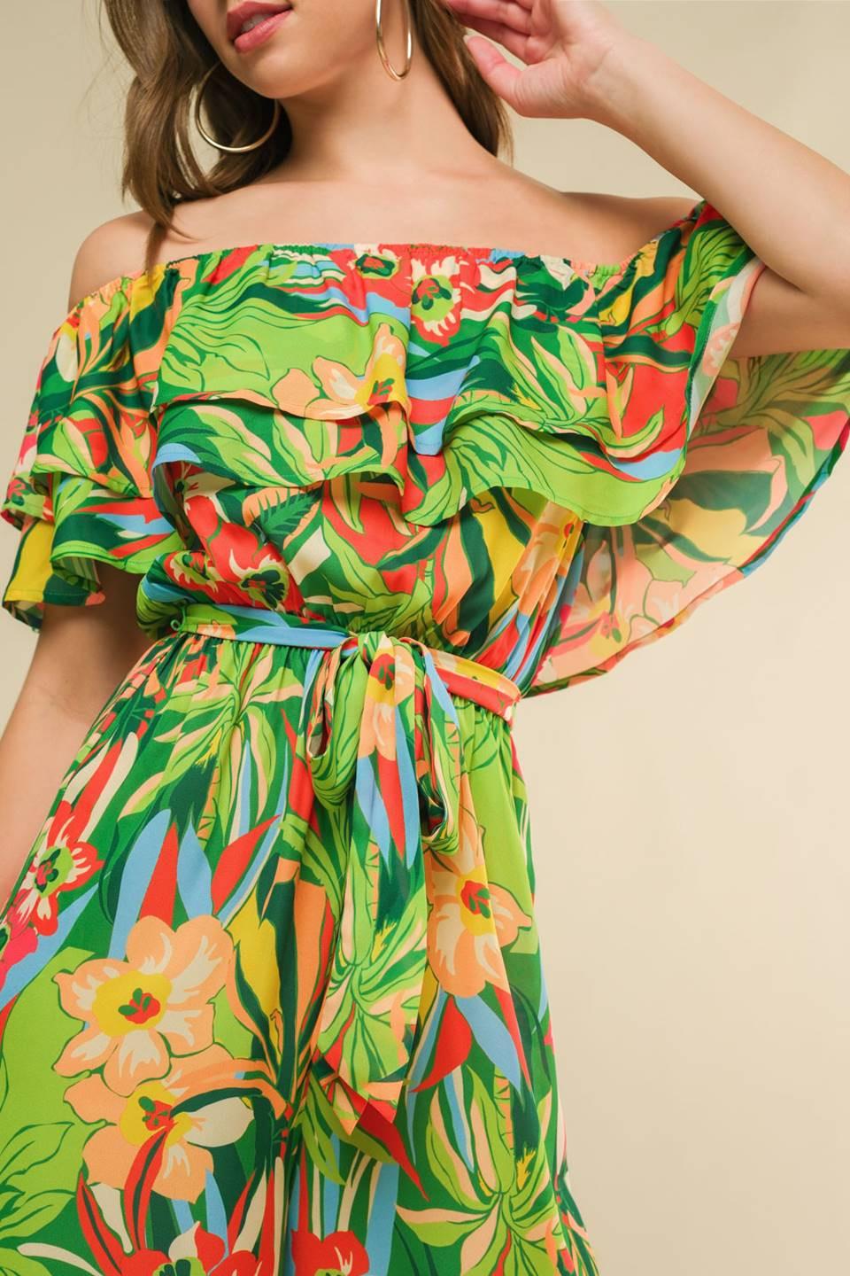 Daring Heart Woven Jumpsuit