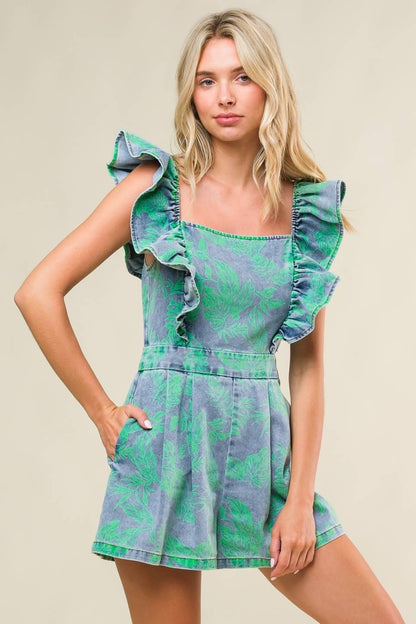 Incredible Love Denim Romper