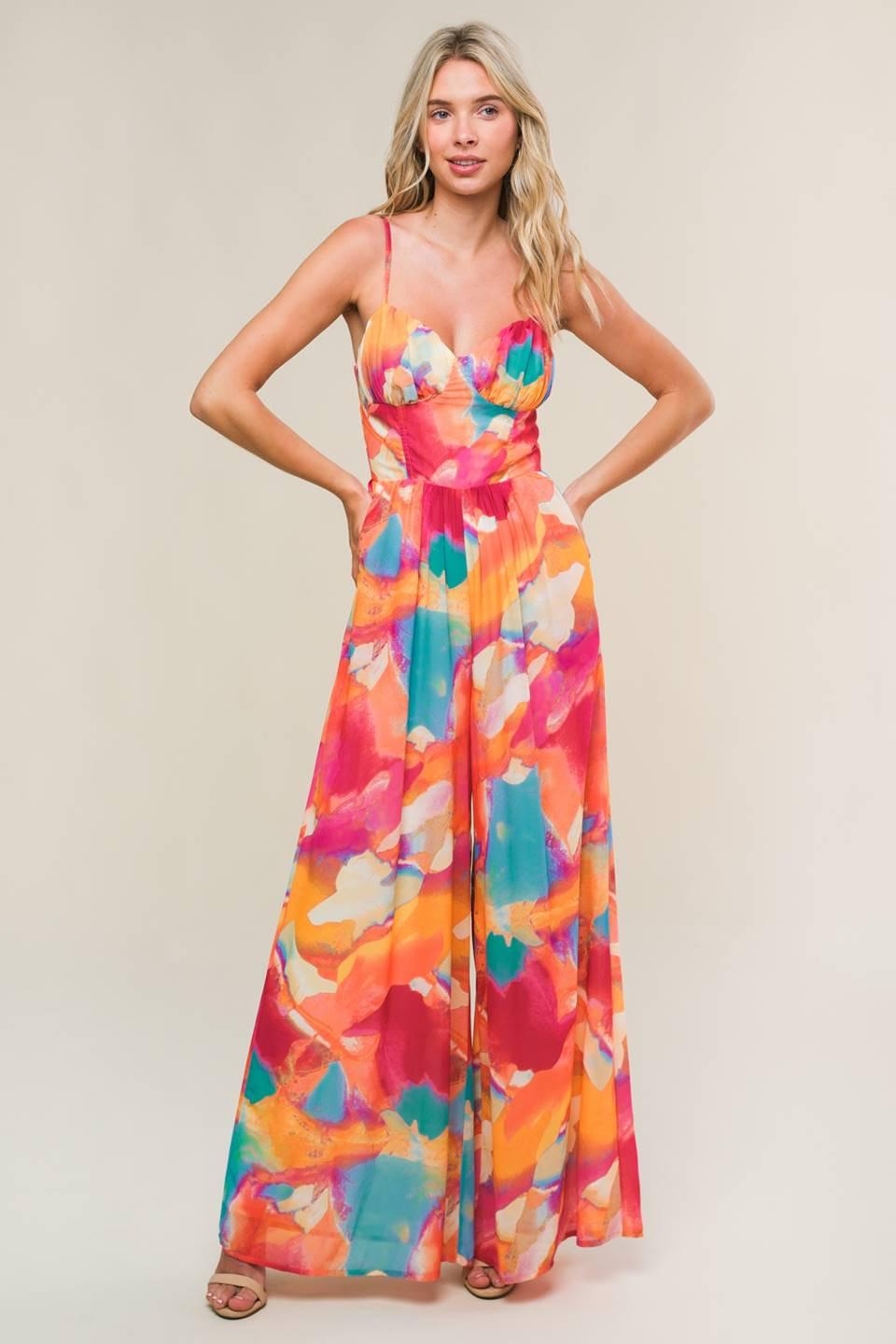 Sweetest Style Woven Jumpsuit