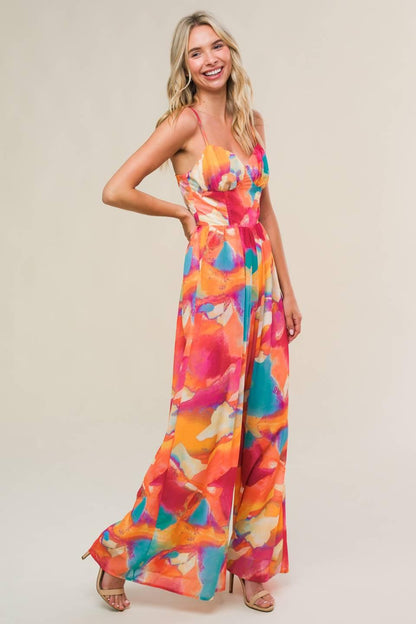 Sweetest Style Woven Jumpsuit