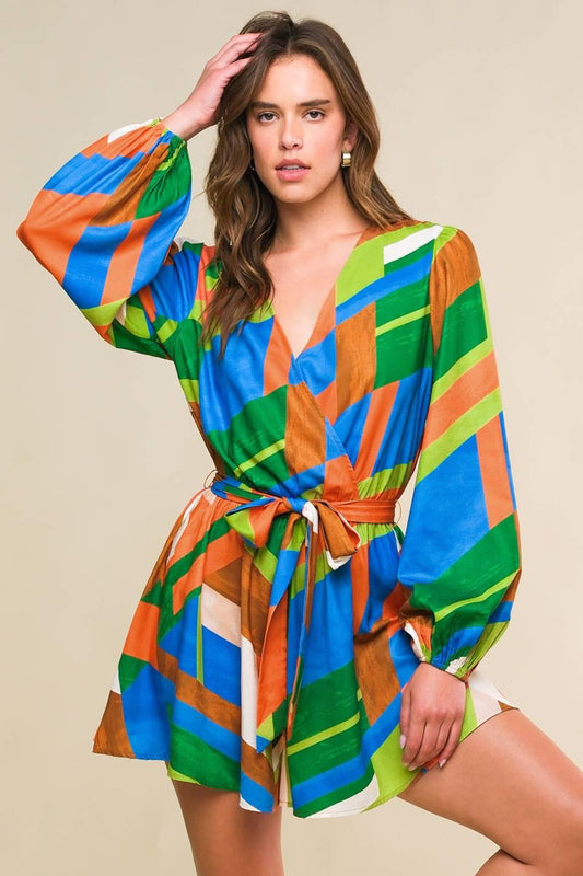 This is Your Sign Woven Romper