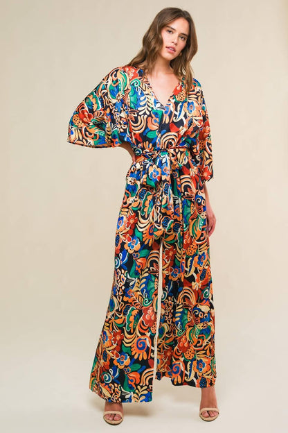 Skyline Grace Woven Jumpsuit