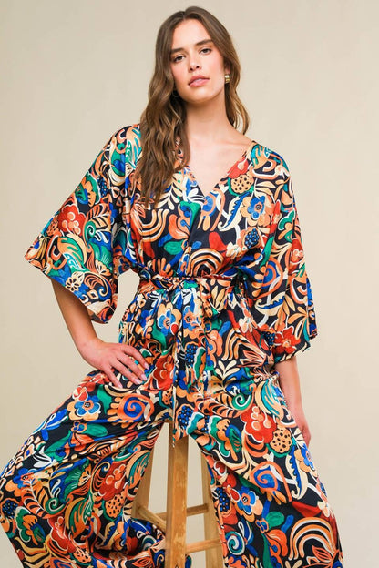 Skyline Grace Woven Jumpsuit