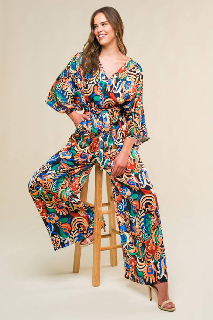 Skyline Grace Woven Jumpsuit