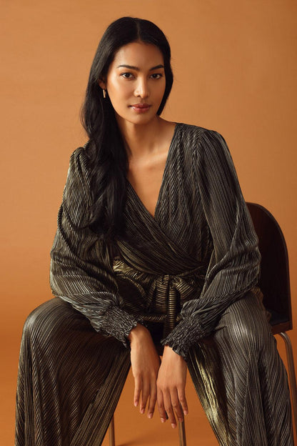 Moments of Clarity Woven Jumpsuit