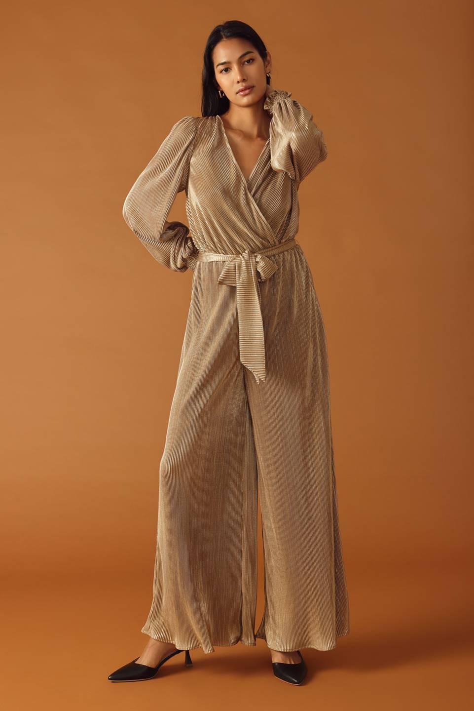 Moments of Clarity Woven Jumpsuit
