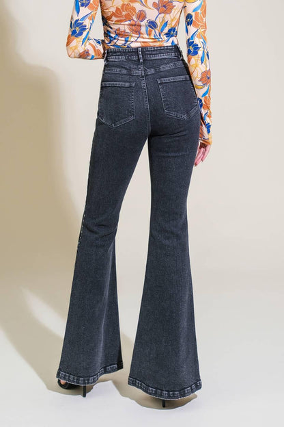 Effortless Ensemble Denim Pants