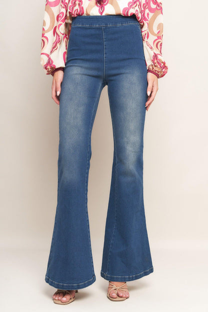 Heavenly Hues Denim Pants