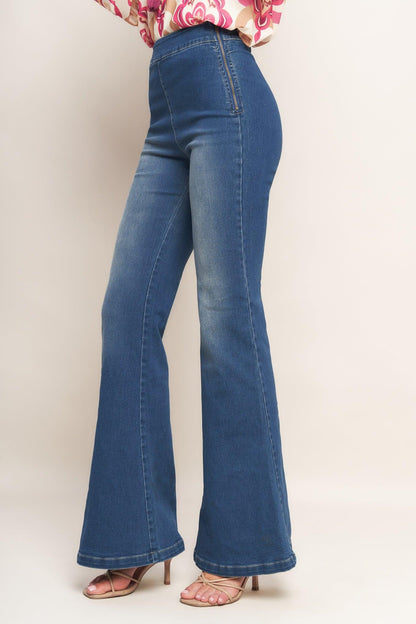 Heavenly Hues Denim Pants