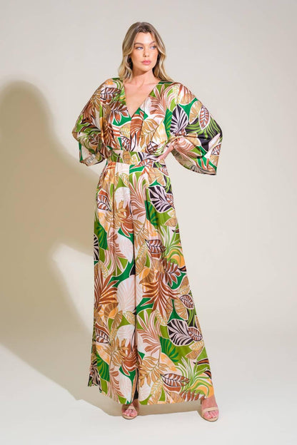 Ripple Effect Woven Jumpsuit