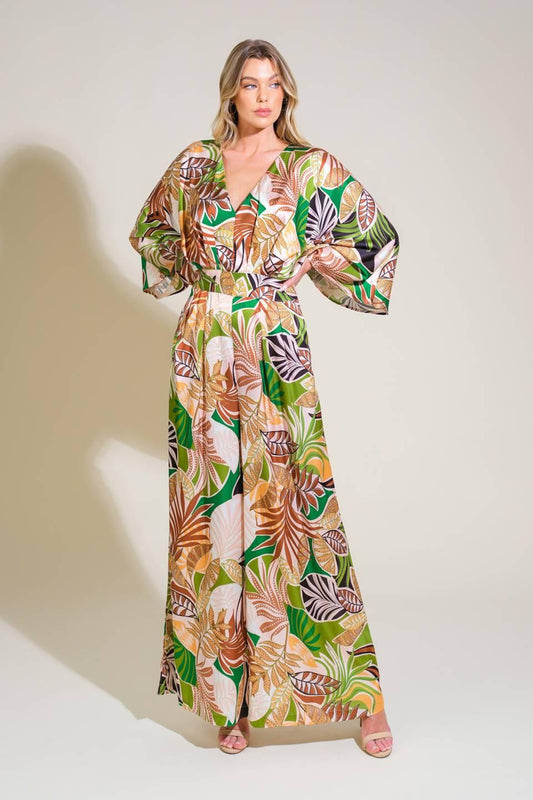 Ripple Effect Woven Jumpsuit