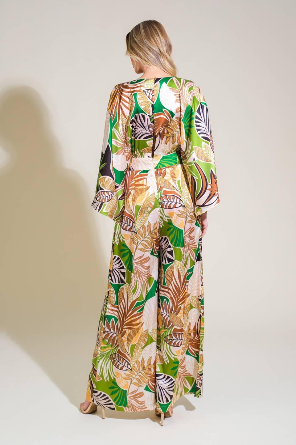 Ripple Effect Woven Jumpsuit