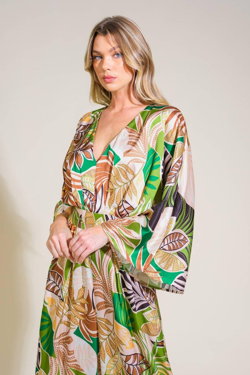 Ripple Effect Woven Jumpsuit