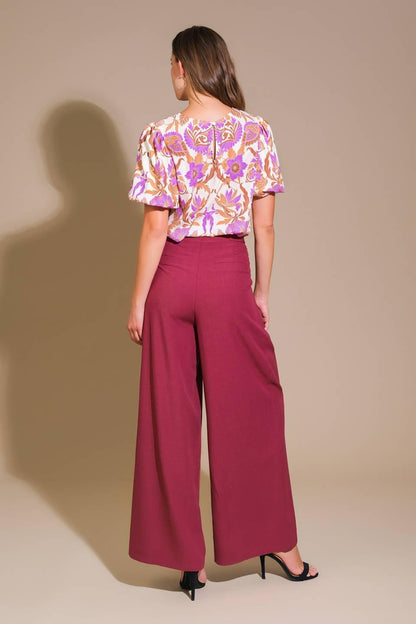 Terrace Views Woven Pants