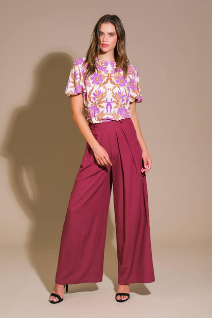 Terrace Views Woven Pants