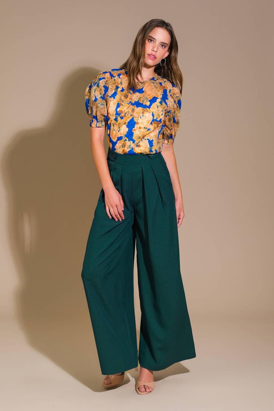 Terrace Views Woven Pants