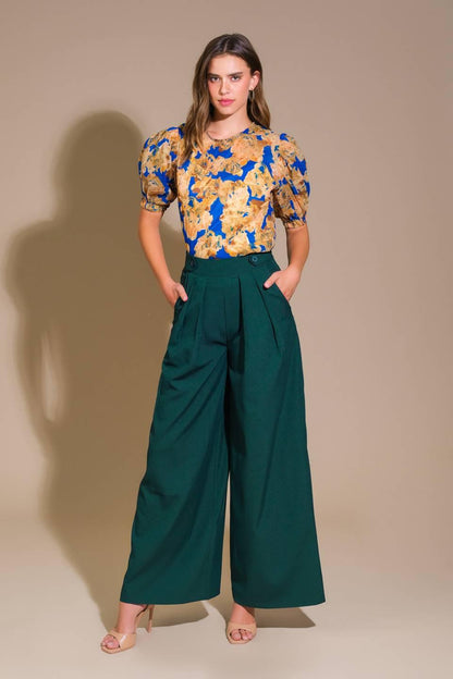 Terrace Views Woven Pants